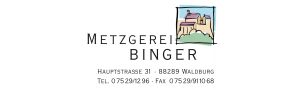 Metzgerei Binger